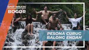 Mengagumi Keindahan Alami di Curug Balong Endah, Bogor