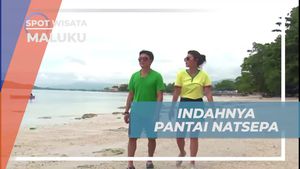 Menikmati Keindahan Pantai Natsepa di Maluku
