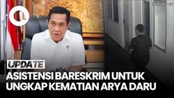 Video: Bareskrim Asistensi Polda Metro untuk Ungkap Kematian Arya Daru