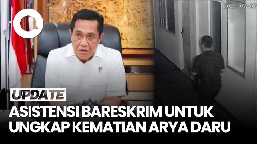 Video: Bareskrim Asistensi Polda Metro untuk Ungkap Kematian Arya Daru