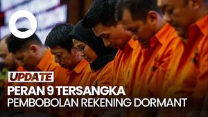 Video: Tampang dan Peran 9 Tersangka Pembobolan Rekening Dormant Rp 204 M
