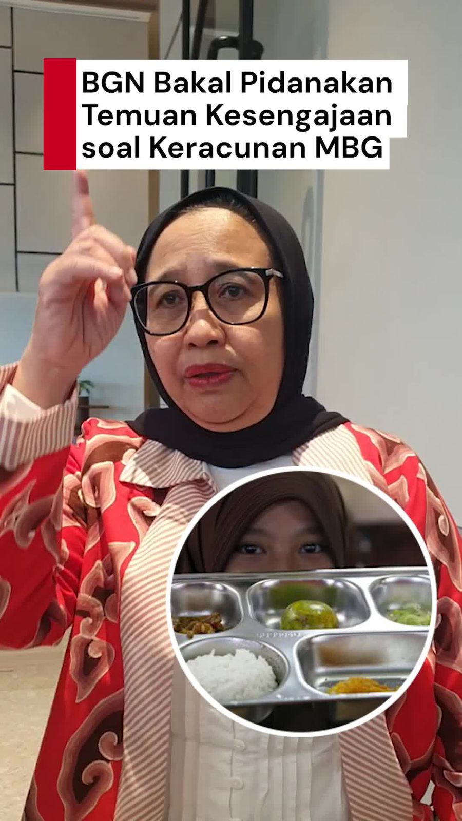 Video: BGN Akan Pidanakan Jika Temukan Kesengajaan dalam Kasus Keracunan MBG