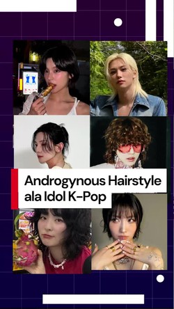 Video: Style Rambut Androgynous ala Idol K-Pop