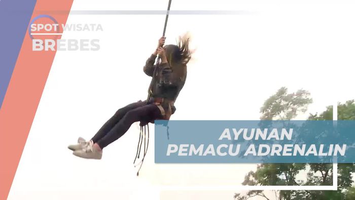 Rasakan Sensasi Wahana Ayunan yang Memacu Adrenalin di Kalibaya Park, Brebes