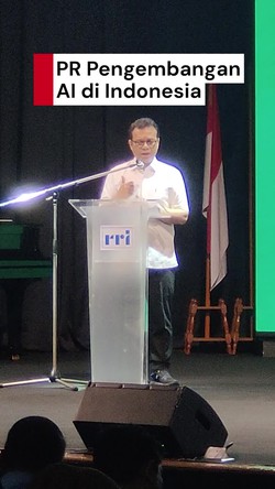 Video: Wamen Komdigi Akui Banyak PR untuk Kembangkan AI di Indonesia 