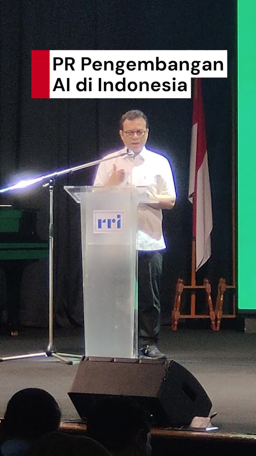 Video: Wamen Komdigi Akui Banyak PR untuk Kembangkan AI di Indonesia 