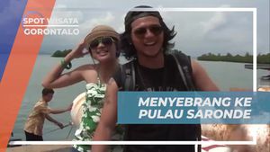Menyebrang Menjelajahi Pulau Saronde di Gorontalo