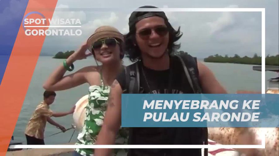 Menyebrang Menjelajahi Pulau Saronde di Gorontalo
