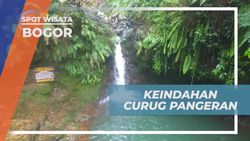 Menikmati Keindahan Curug Pangeran di Kabupaten Bogor Barat
