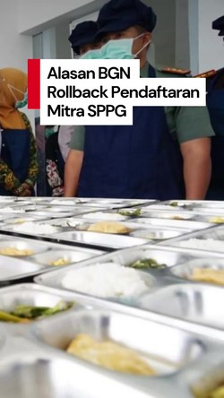 Video: BGN Ungkap Alasan Rollback Pendaftaran Mitra SPPG
