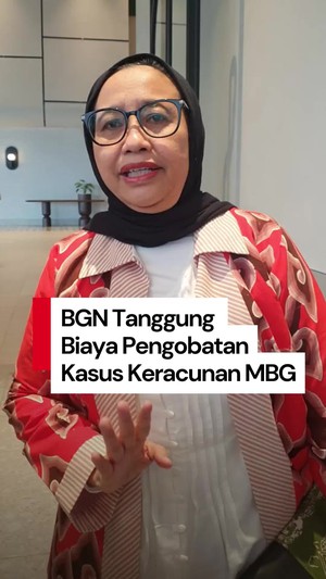 Video: BGN Pastikan Tanggung Penuh Biaya Pengobatan Keracunan MBG