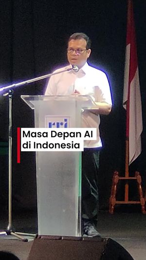 Video: Wamen Komdigi Beberkan 4 Roadmap AI di Indonesia