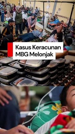 Video: Kasus Keracunan MBG Melonjak, Pemerintah Didesak Moratorium