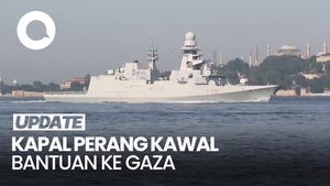 Video: Italia Kirim Kapal Perang untuk Kawal Armada Bantuan ke Gaza