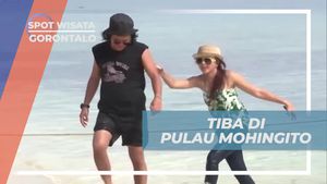Berkeliling di Pulau Mohingito, Gorontalo