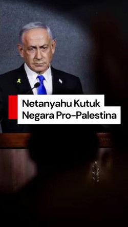 Video: Netanyahu Kutuk Negara yang Akui Palestina!