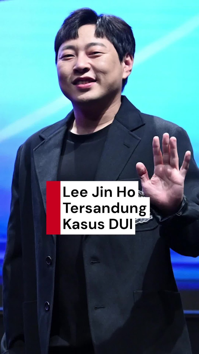 Video: Komedian Lee Jin Ho Ditangkap Polisi Imbas Kasus DUI