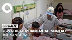 Video: Jenguk Korban Dugaan Keracunan MBG, Ini Kata Walkot Palembang
