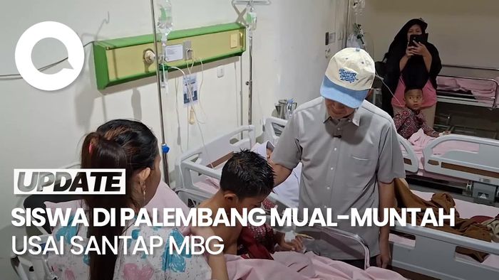 Video: Jenguk Korban Dugaan Keracunan MBG, Ini Kata Walkot Palembang