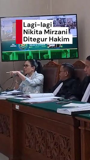 Video Hakim Omeli Nikita Mirzani: Terdakwa Protes Lewat Saya, Jangan Teriak