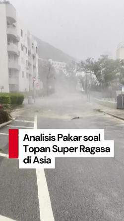 Video: Wanti-wanti Pakar soal Akan Lebih Banyak Topan Super di Asia