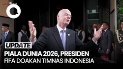 Video Presiden FIFA soal Kans RI ke Piala Dunia: Saya Doakan yang Terbaik