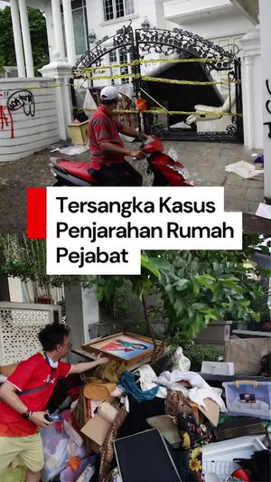 Video: 52 Orang Ditangkap Atas Kasus Penjarahan Rumah Sahroni-Sri Mulyani