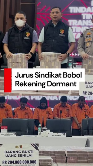 Video: Pembobol Rekening Dormant Rp 204 M Cuma Butuh Waktu 17 Menit