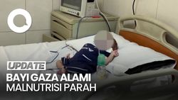 Video: Miris! Bayi di Gaza Alami Malnutrisi Parah