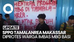 Video: SPPG Makassar Diprotes Warga Imbas MBG Diduga Basi