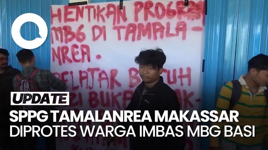 Video: SPPG Makassar Diprotes Warga Imbas MBG Diduga Basi