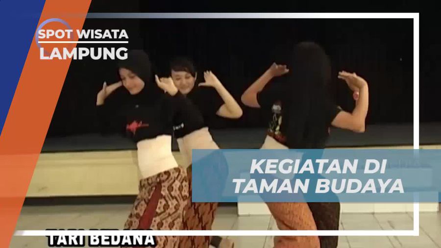 Menikmati Kesenian dan Budaya di Taman Budaya, Lampung