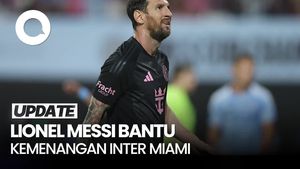 Video Messi Brace, Inter Miami Hajar New York City 4-0