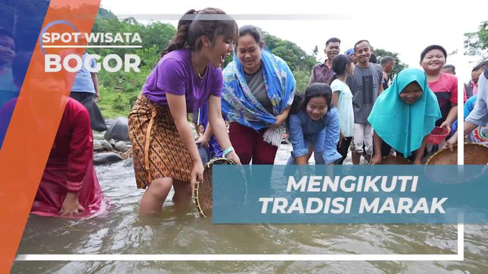 Mengikuti Serunya Tradisi Marak di Desa Bantar Karet, Bogor