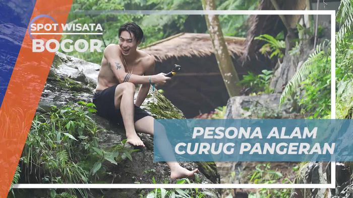 Menyaksikan Pesona Alam di Curug Pangeran, Bogor