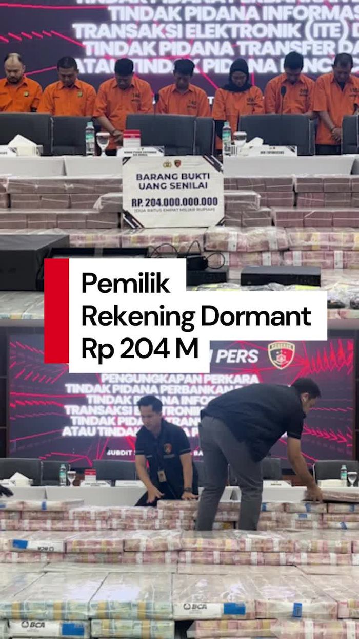 Video: Rekening Dormant Rp 204 M yang Dibobol Sindikat Milik Pengusaha Tanah