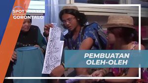 Mengintip Proses Pembuatan Oleh-Oleh di Gorontalo