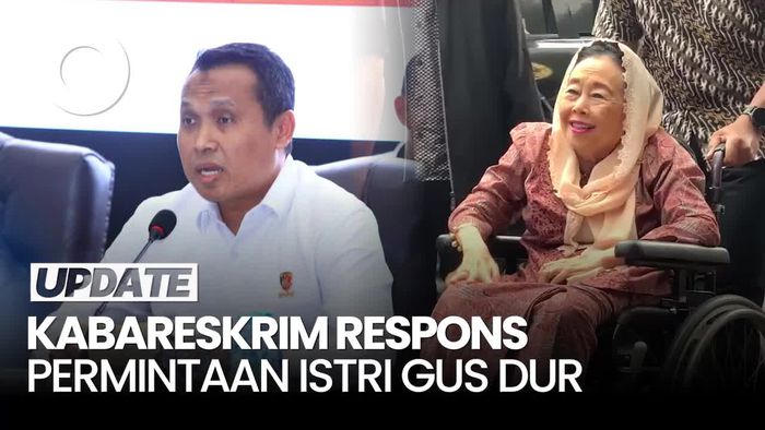 Video: Istri Gus Dur Minta Delpedro dkk Dibebaskan, Ini Kata Kabareskrim