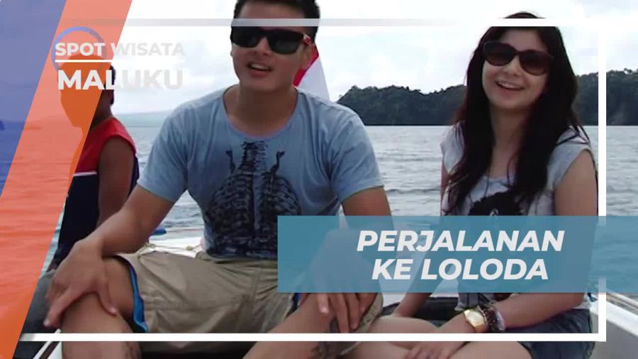 Menyaksikan Keindahan Perjalanan Menuju Pulau Loloda, Maluku Menyaksikan Keindahan Perjalanan Menuju Pulau Loloda, Maluku
