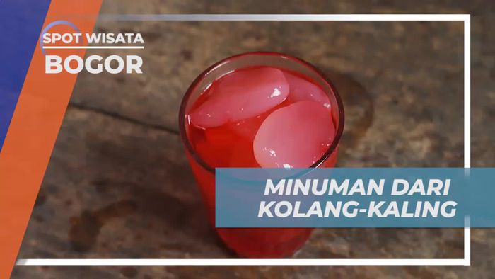 Membuat Minuman Kolang-Kaling Segar di Desa Bantar Karet, Bogor