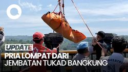 Video: Lagi-lagi Ada Tragedi Bunuh Diri di Jembatan Tukad Bangkung Bali