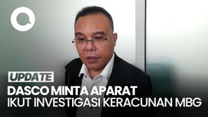 Video Dasco Sentil BGN, Minta Kasus Keracunan MBG Disikapi Serius