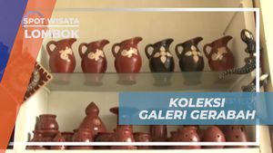 Menyusuri Galeri Gerabah di Desa Banyumulek, Lombok