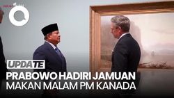 Video Momen PM Kanada Ajak Prabowo Makan Malam-Keliling Galeri Nasional