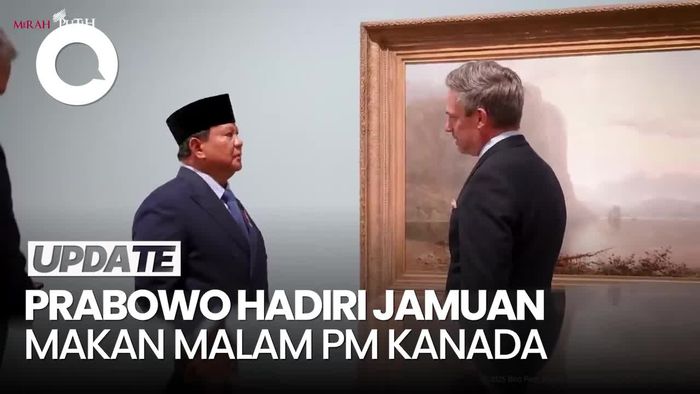 Video Momen PM Kanada Ajak Prabowo Makan Malam-Keliling Galeri Nasional