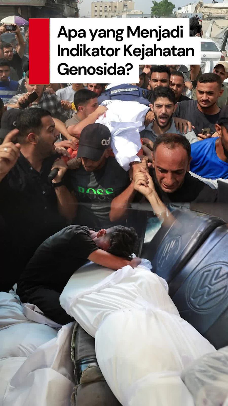 Video: Ini yang Jadi Indikator Genosida, Bukan Cuma Soal Jumlah Korban