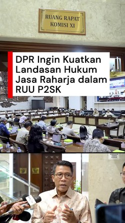 Video: DPR Ingin Perkuat Hukum Jasa Raharja Demi Kepastian Klaim Kecelakaan