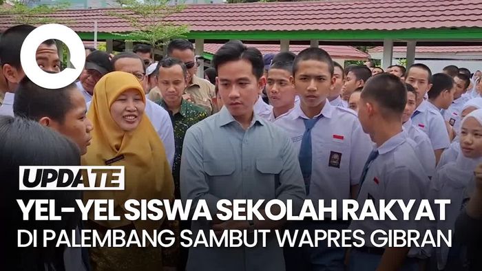 Video: Wapres Gibran Keliling Cek Kondisi Sekolah Rakyat di Palembang