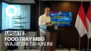 Video: Food Tray MBG Wajib SNI Tahun Ini