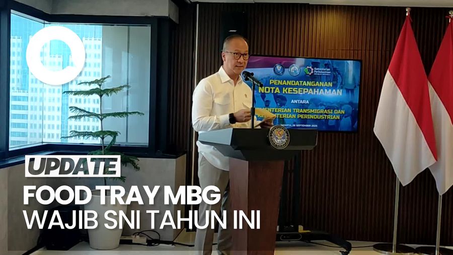 Video: Food Tray MBG Wajib SNI Tahun Ini
